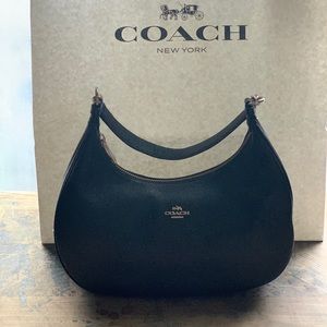 COACH F38250 HOBO  LEATHER Handbag Crossbody